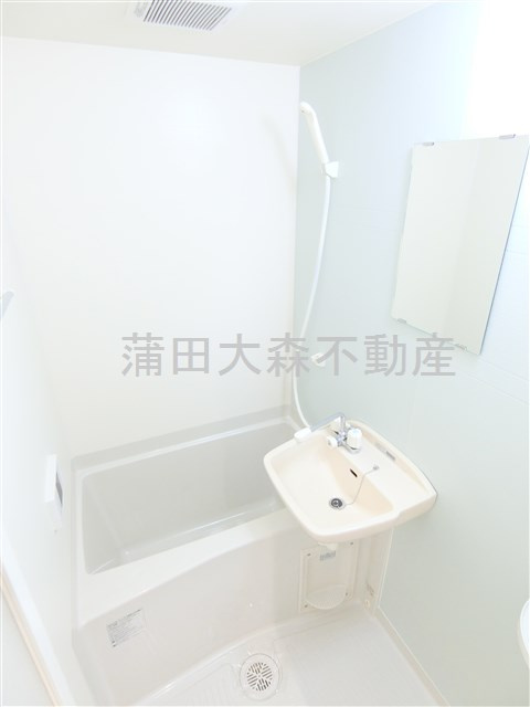 Cuore kamata( クオーレカマタの浴室|1人暮らし用では数少ない追焚付きのお風呂　バスルーム