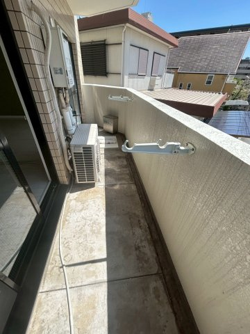 パークノヴァ夙川のバルコニー