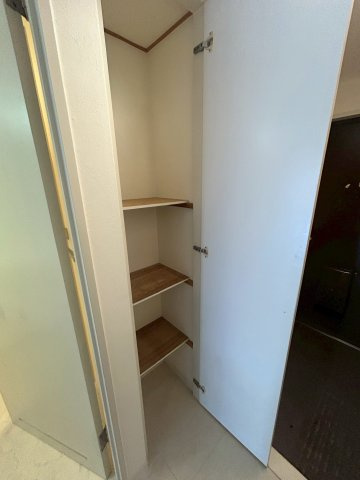 パークノヴァ夙川の収納