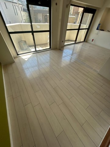 パークノヴァ夙川のバルコニー