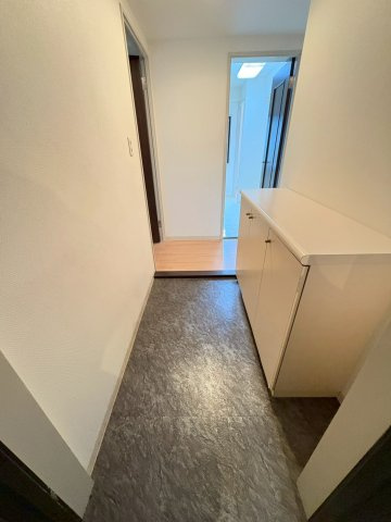 パークノヴァ夙川の玄関