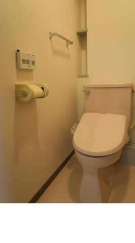 T’s garden柏のトイレ|落ち着いたトイレです