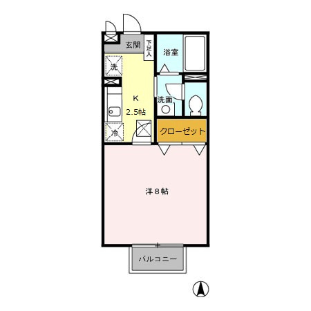 アゼリアコートの間取り