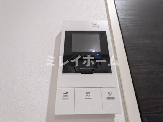アグレシオ品川大井のセキュリティ
