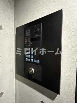 アグレシオ品川大井のセキュリティ