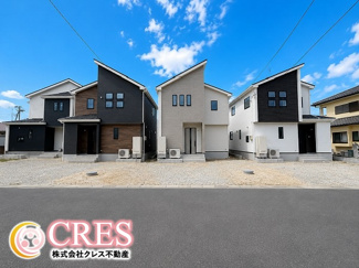 【前面道路含む現地写真】 | ☆☆☆新築住宅　いわき市平下平窪６期　オール電化　全４棟！！ご案内随時受付中です♪ | 現地です！！現地ご案内いたします♪