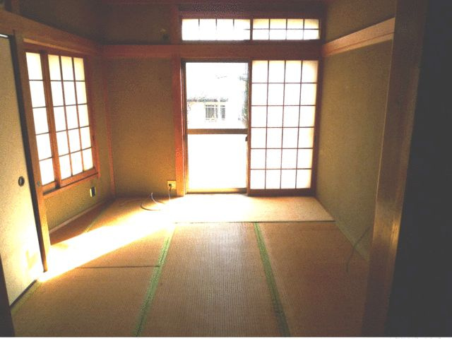 金杉７丁目貸家の寝室