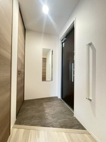(仮称)D-residence蔵垣内 A棟の玄関