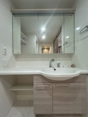 (仮称)D-residence蔵垣内 A棟の洗面所