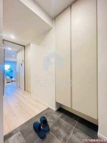 【玄関】 | ザ・パークハビオ都島テラス | 同マンション別部屋　参考写真