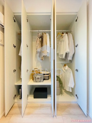 【収納】 | ザ・パークハビオ都島テラス | 同マンション別部屋　参考写真