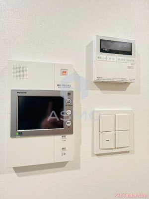 【セキュリティ】 | ザ・パークハビオ都島テラス | 同マンション別部屋　参考写真