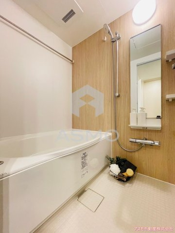 【浴室】 | ザ・パークハビオ都島テラス | 同マンション別部屋　参考写真