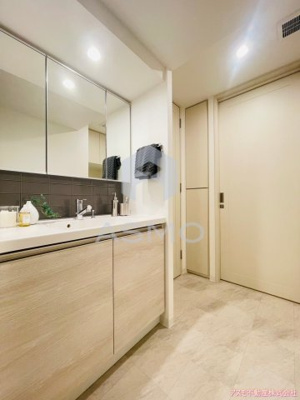 【洗面所】 | ザ・パークハビオ都島テラス | 同マンション別部屋　参考写真