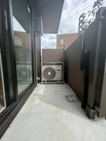 (仮称)D-residence蔵垣内 A棟のバルコニー