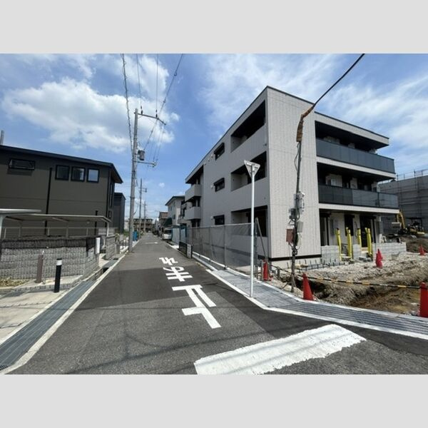 (仮称)D-residence蔵垣内 A棟の駐車場
