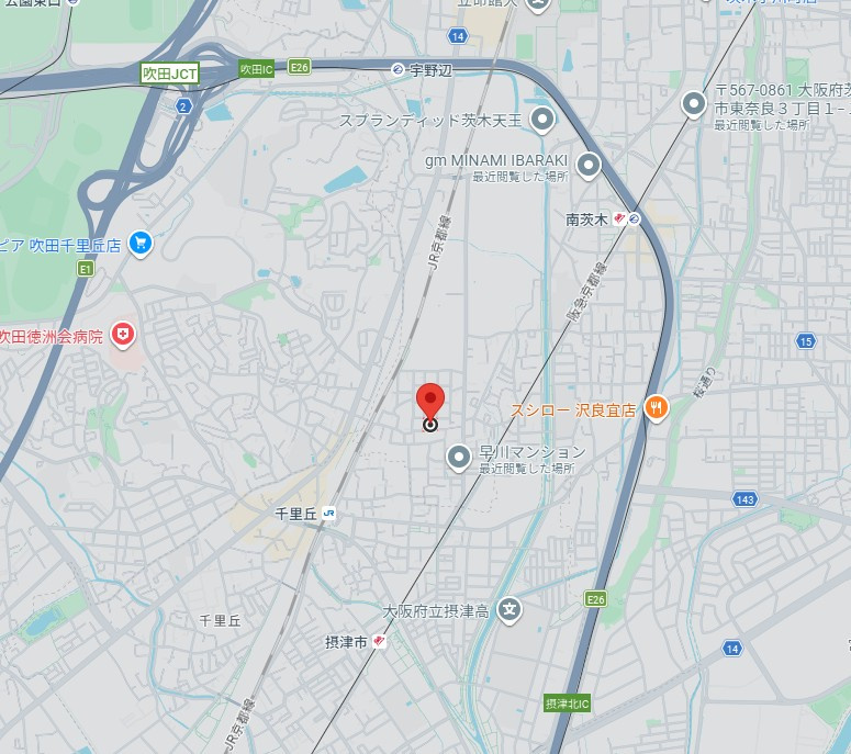 (仮称)D-residence蔵垣内 A棟の地図