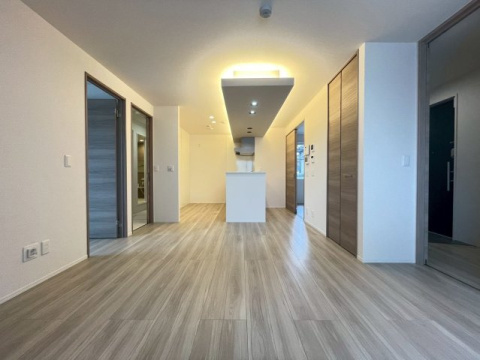 (仮称)D-residence蔵垣内 A棟の居間・リビング