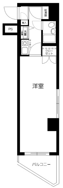 新宿区西落合１丁目のマンションの画像