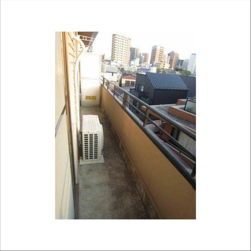 【バルコニー】
