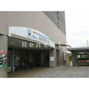 DUPLEX国王257の玄関