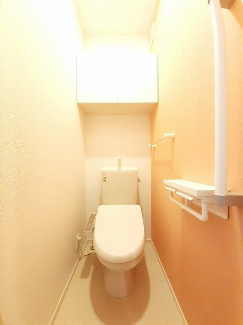 ルーベル　立花　Ⅰのトイレ