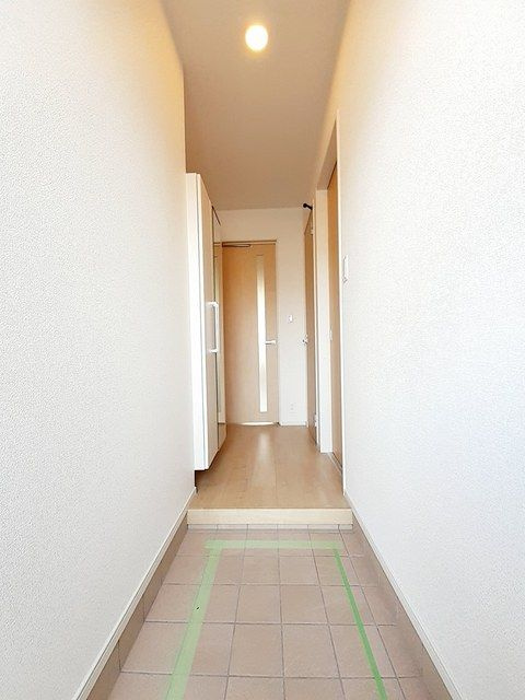 ルーベル　立花　Ⅰの玄関