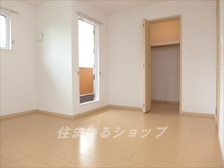 ヴィラ　クレールの寝室