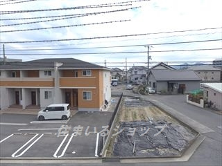 ヴィラ　クレールの展望|募集のお部屋（203号室）からの眺望です！