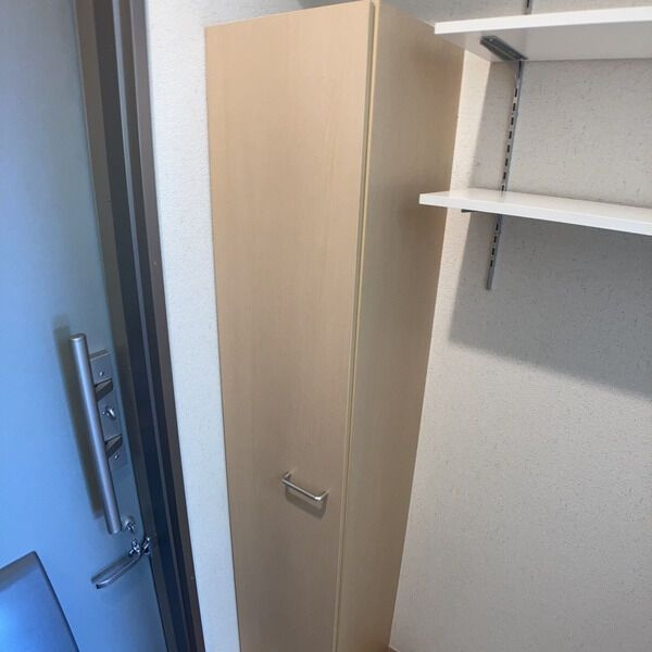 グランメールの玄関|収納もある玄関です