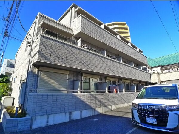 グランメールの外観|外観もきれいです