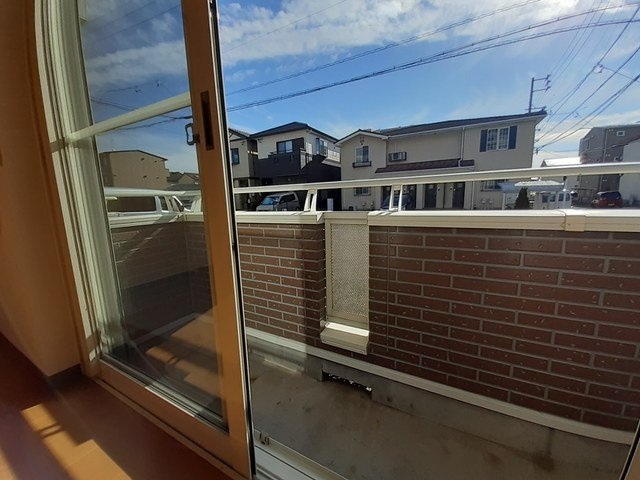 エンペラーヒルズ平手のバルコニー