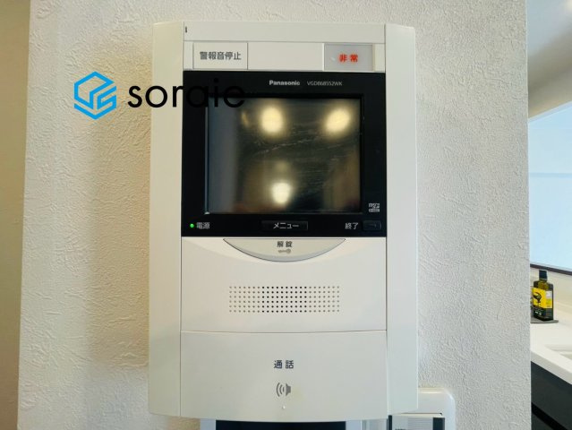 レクセルガーデン南古谷　中古マンションのセキュリティ|10/5　撮影