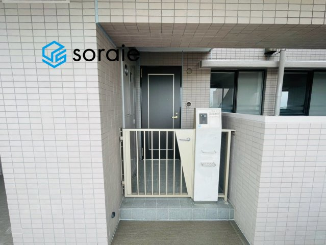 レクセルガーデン南古谷　中古マンションの玄関|10/5　撮影