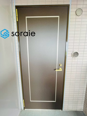 レクセルガーデン南古谷　中古マンションの玄関|10/5　撮影