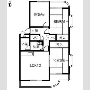 第4むらせの間取り