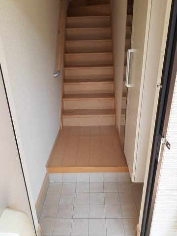 リバーサイド・コセⅠの玄関
