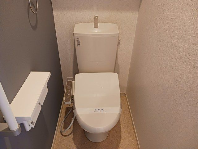 プランドール　花乃杜のトイレ