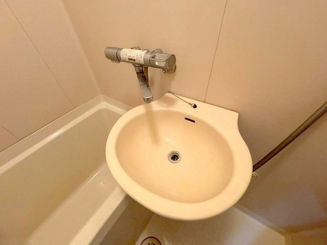新大阪セレニテの洗面所