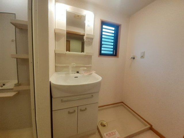 クラールオストベルグⅠの洗面所