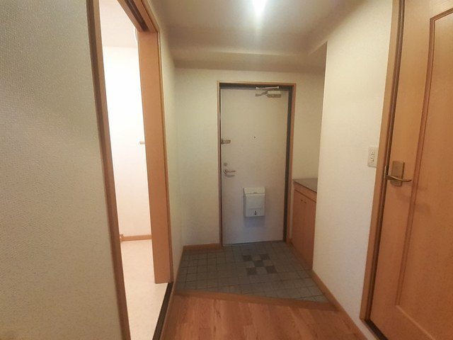 クラールオストベルグⅠの玄関