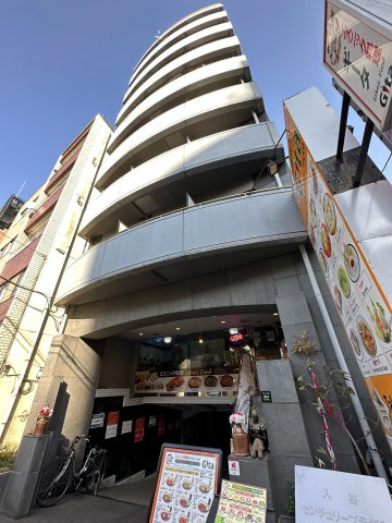 入谷センチュリープラザ２１の外観
