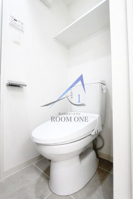GROWS RESIDENCE横浜大通り公園のトイレ|トイレです。