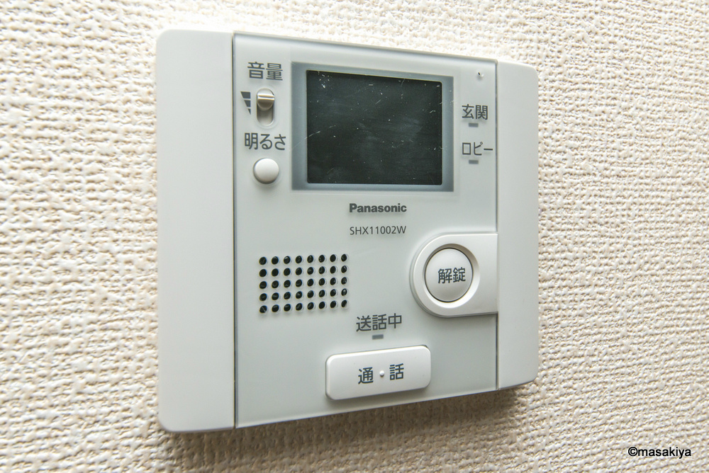セジュール・アルスのセキュリティ|オートロック付きTVインターホン