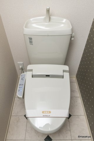 セジュール・アルスのトイレ