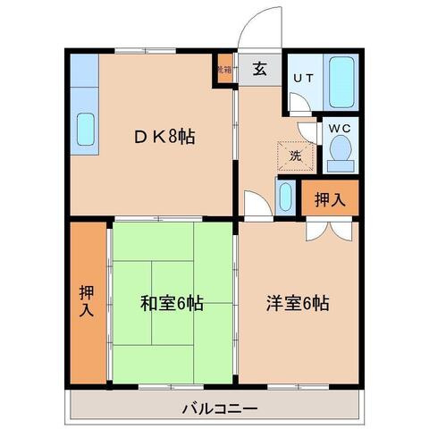 【間取り】 | マミール86