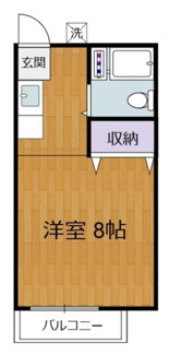【間取り】 | パールハイツ向ヶ丘
