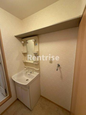 センターコート長野 A棟の洗面所