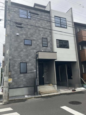 横浜市港北区綱島東４丁目 新築戸建て【仲介手数料無料】