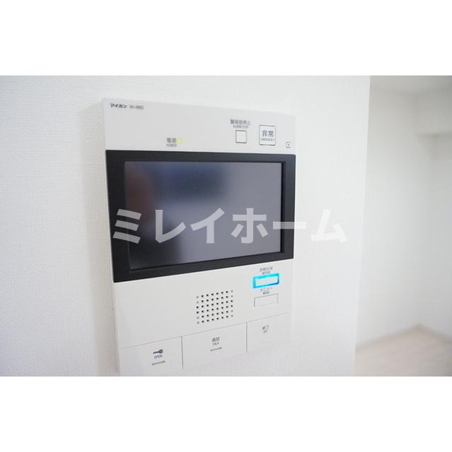 ケリア西馬込アジールコートのセキュリティ